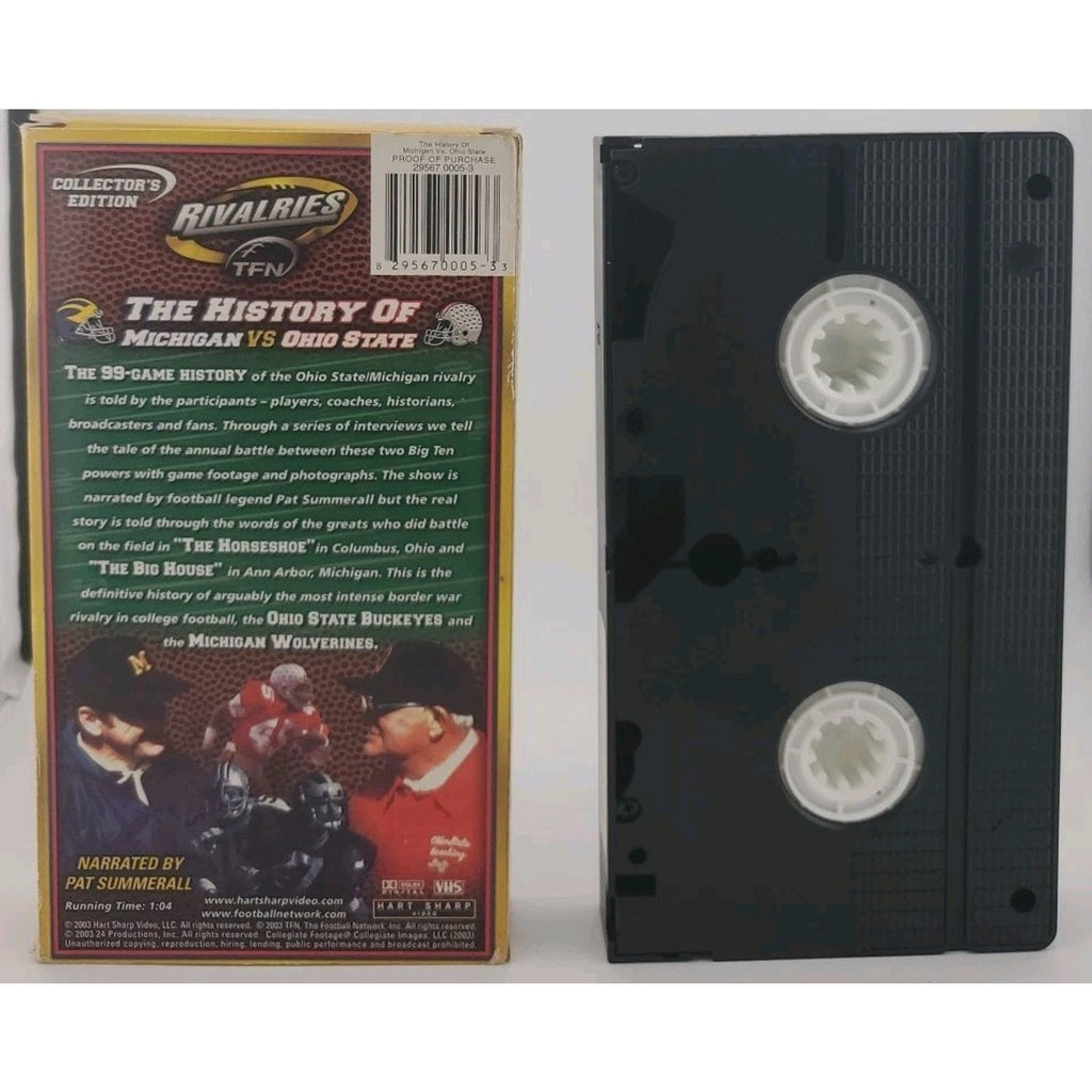 TFN Rivalries: Michigan Vs. Ohio State (VHS, 2004)