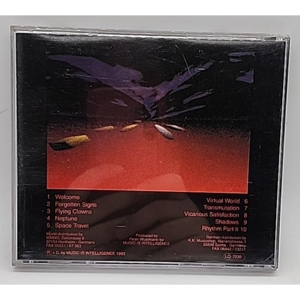 Delta Cyphei Project Virtual World (CD)