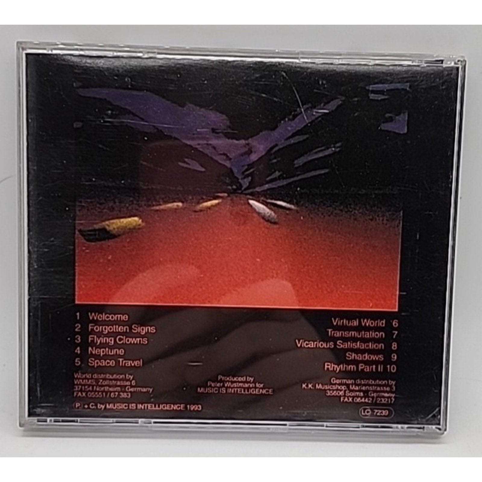 Delta Cyphei Project Virtual World (CD)