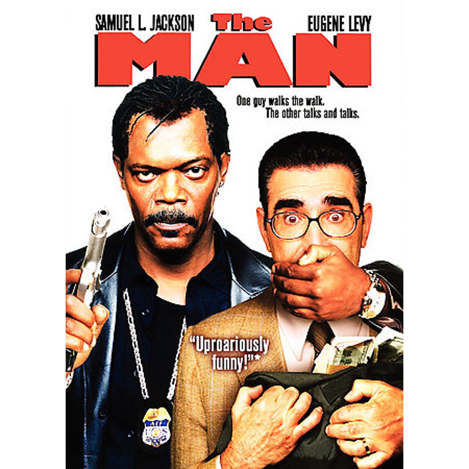 The Man (DVD, 2006)