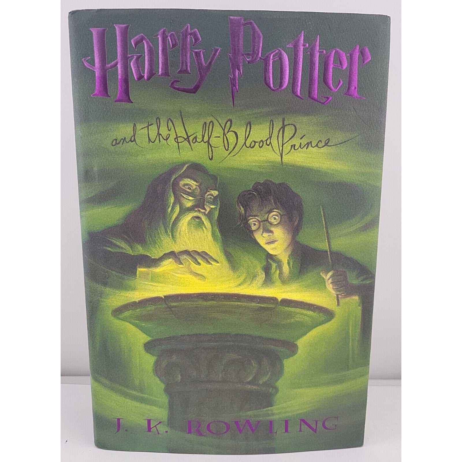 Harry Potter and the Half-Blood Prince by J. K. Rowling (2005, Hardcover)