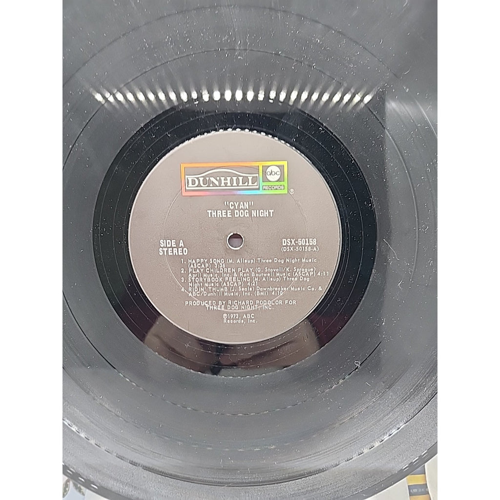 Three Dog Night Cyan DSX-50158 (Record)