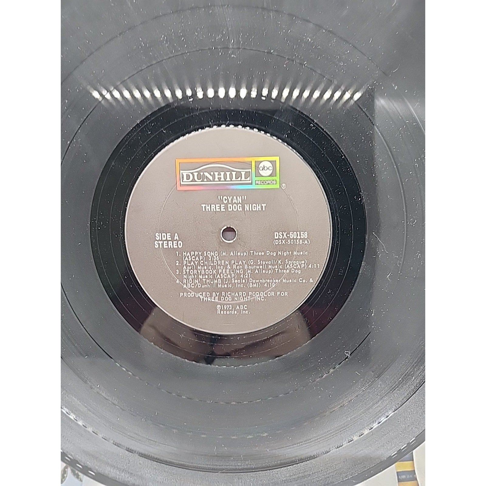 Three Dog Night Cyan DSX-50158 (Record)