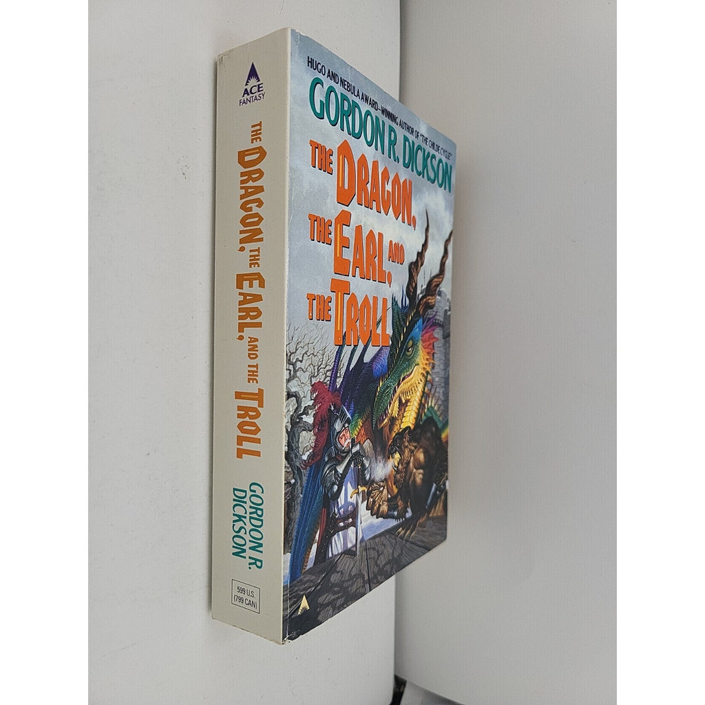 Dragon, the Earl and the Troll by Gordon R. Dickson (1996, Mass Market)