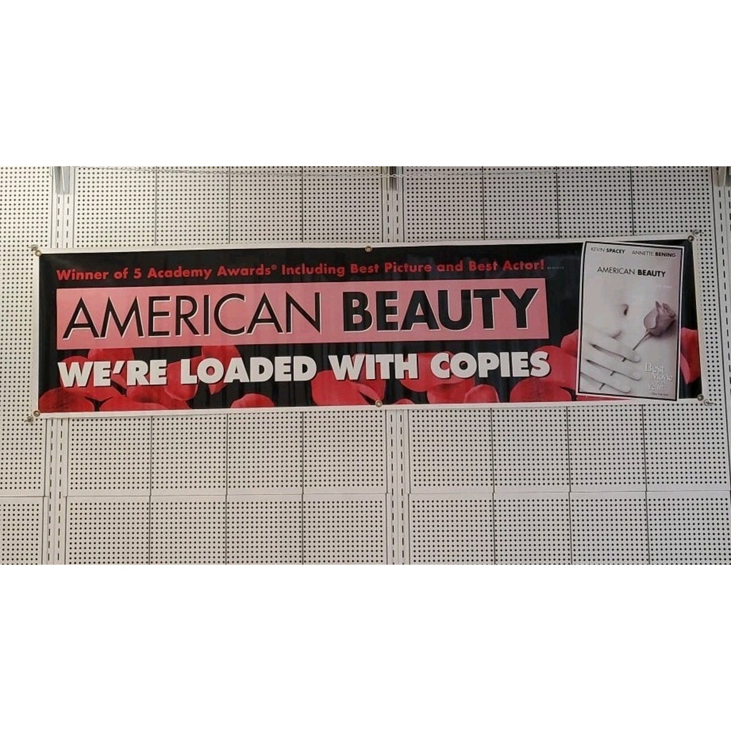 American Beauty 71x19 Movie Poster