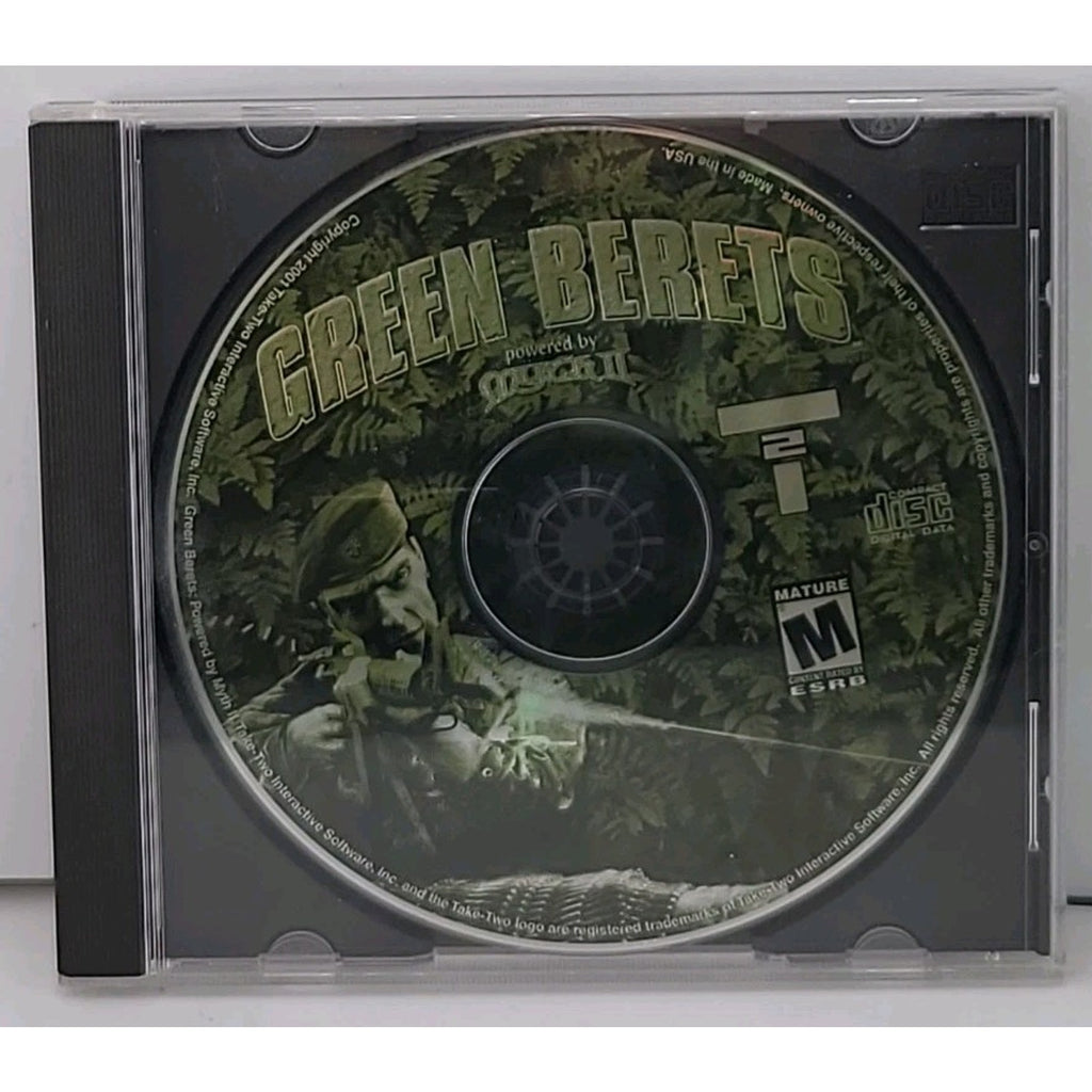 Green Berets (Windows/Mac, 2001) *Disc Only*