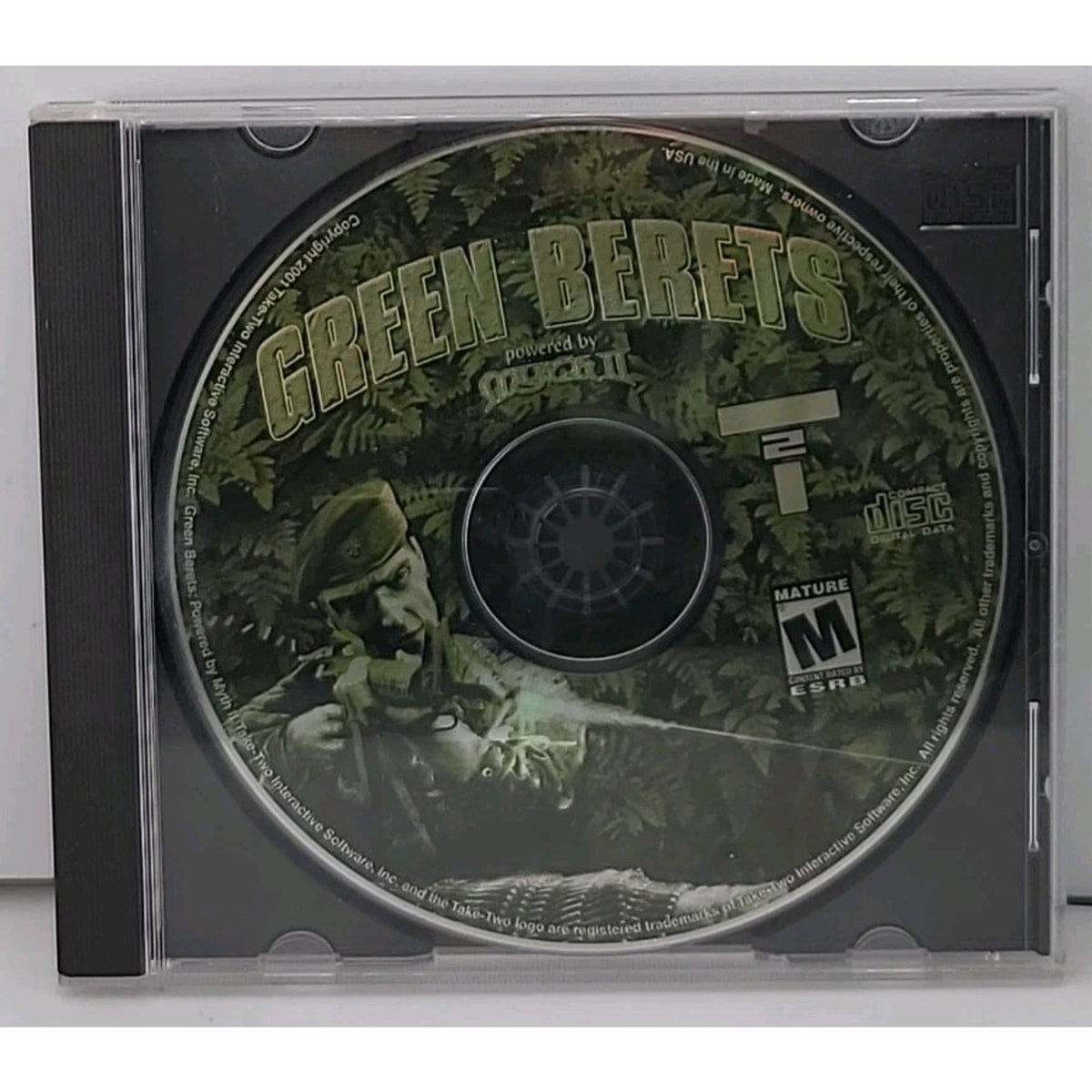 Green Berets (Windows/Mac, 2001) *Disc Only*