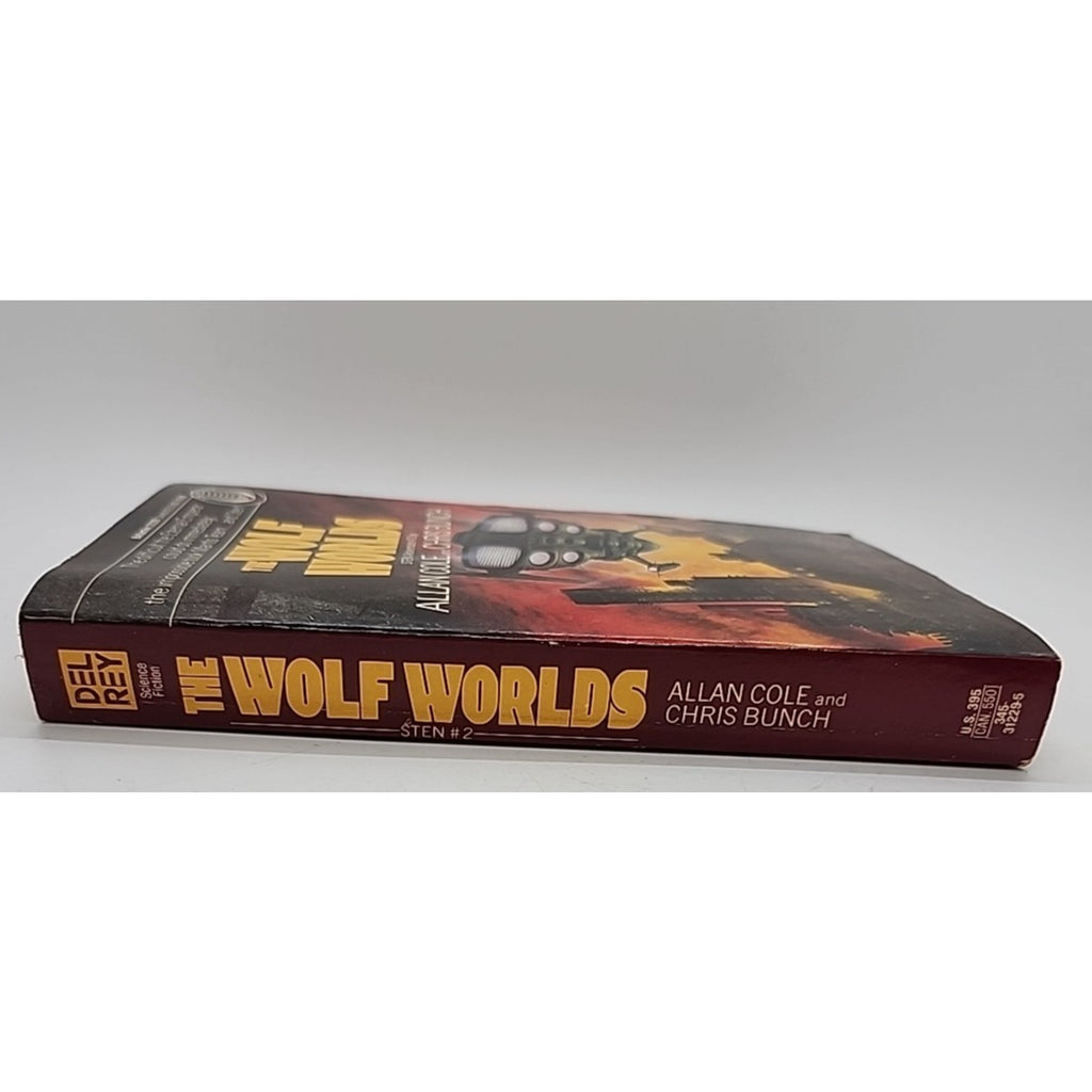 Wolf Worlds by Chris Bunch and Allan Cole (1984, Mass Market)