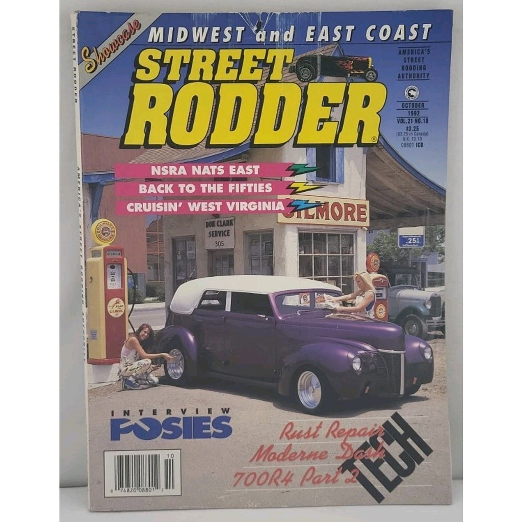 Street Rodder Magazine - October 1992 - Vol. 21 No. 10
