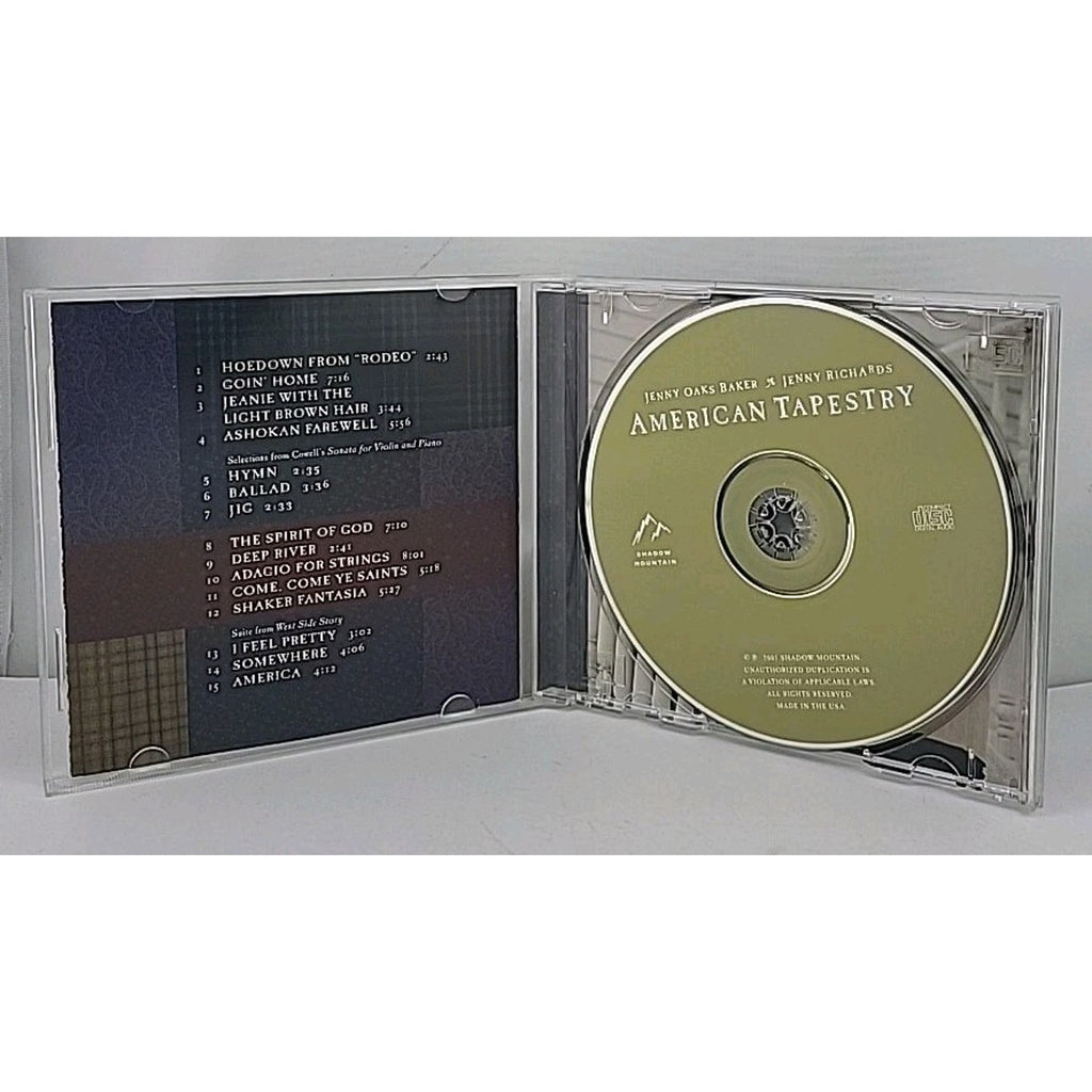 American Tapestry - Jenny Richards and Jenny Oaks Baker CD