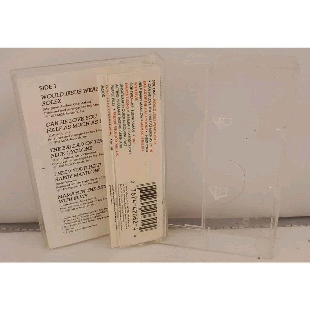 Greatest Hits No. 2 by Ray Stevens (Cassette, 1990)