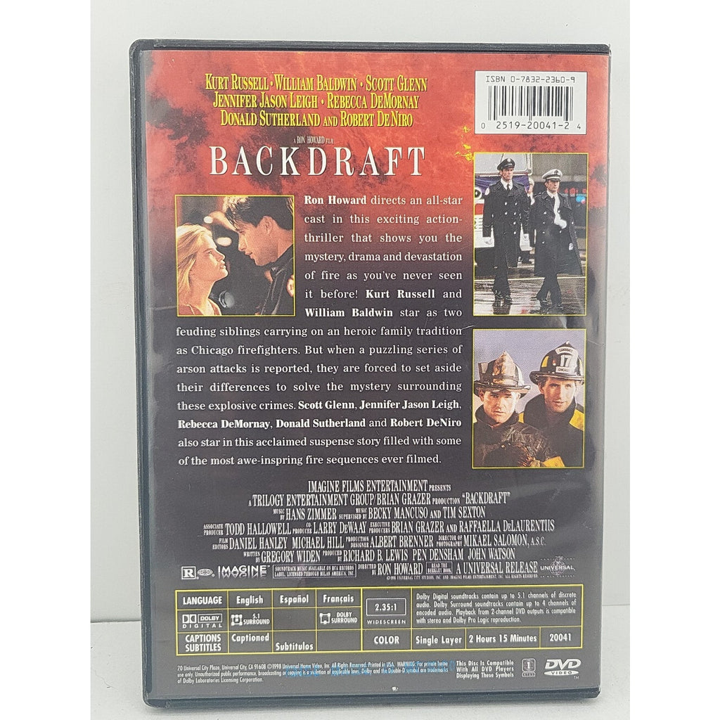 Backdraft (DVD, 1991)