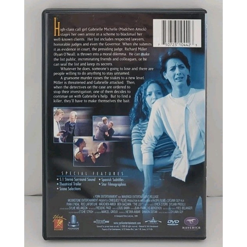 List (DVD, 1999)