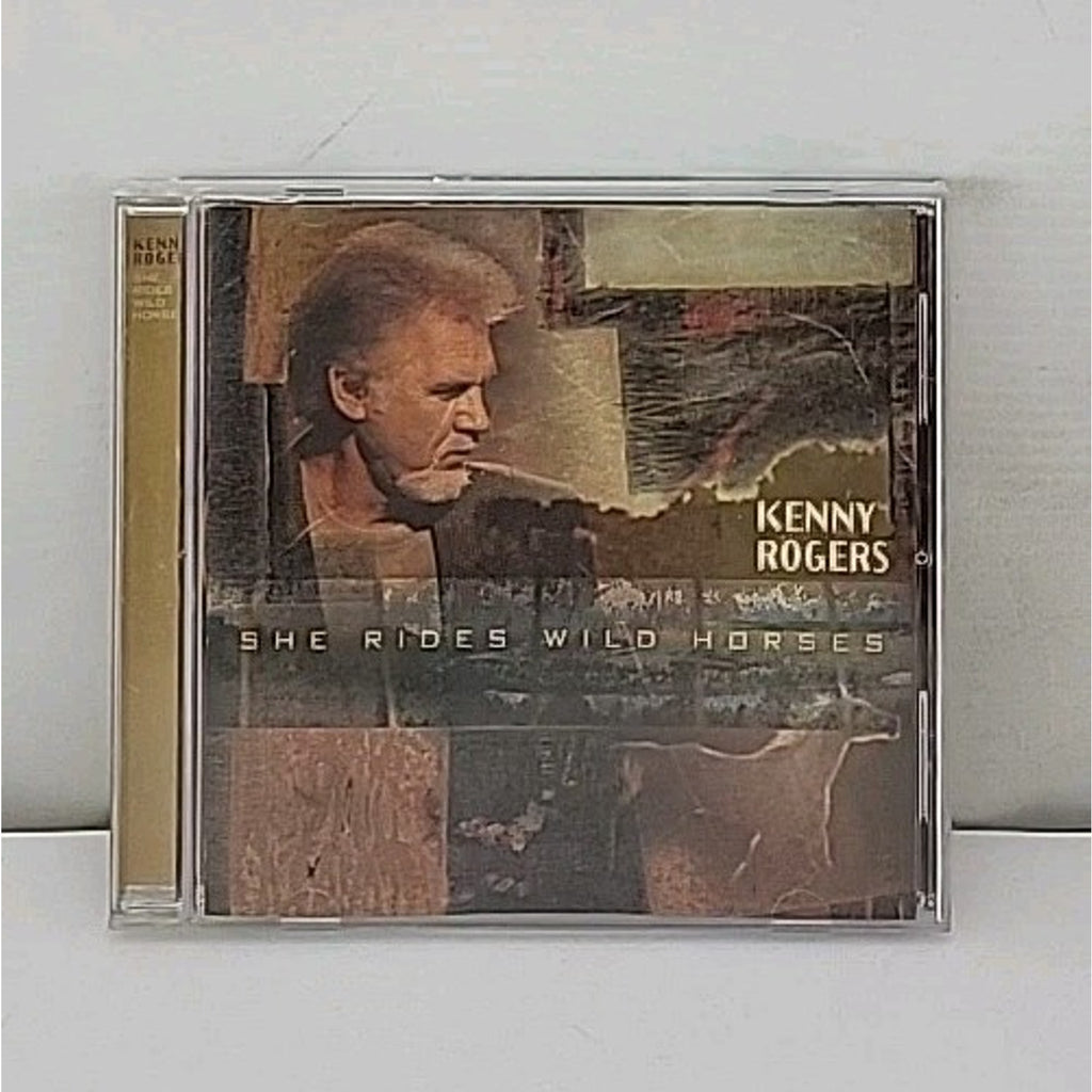 She Rides Wild Horses by Kenny Rogers (CD, 1999)