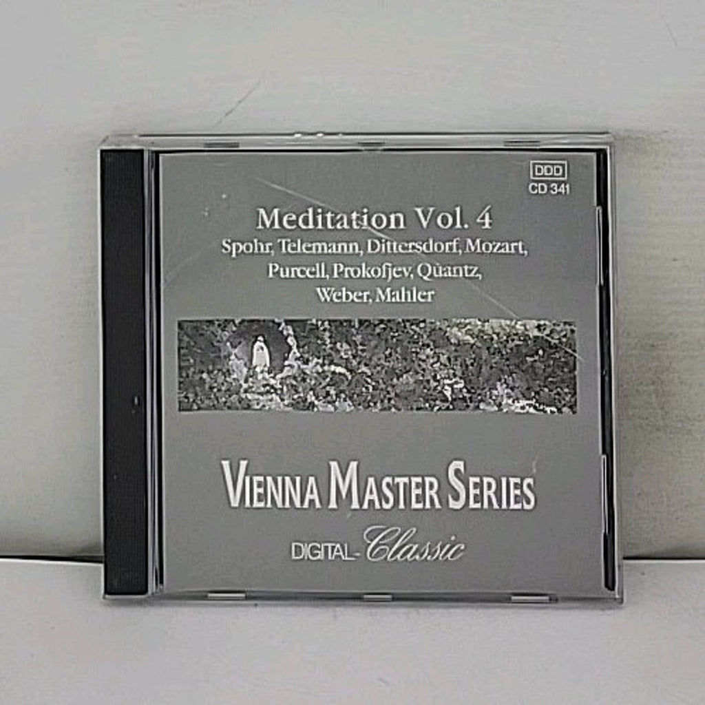 Meditation Vol. 4 Vienna Master Series CD Spohr Telemann Mozart Mahler