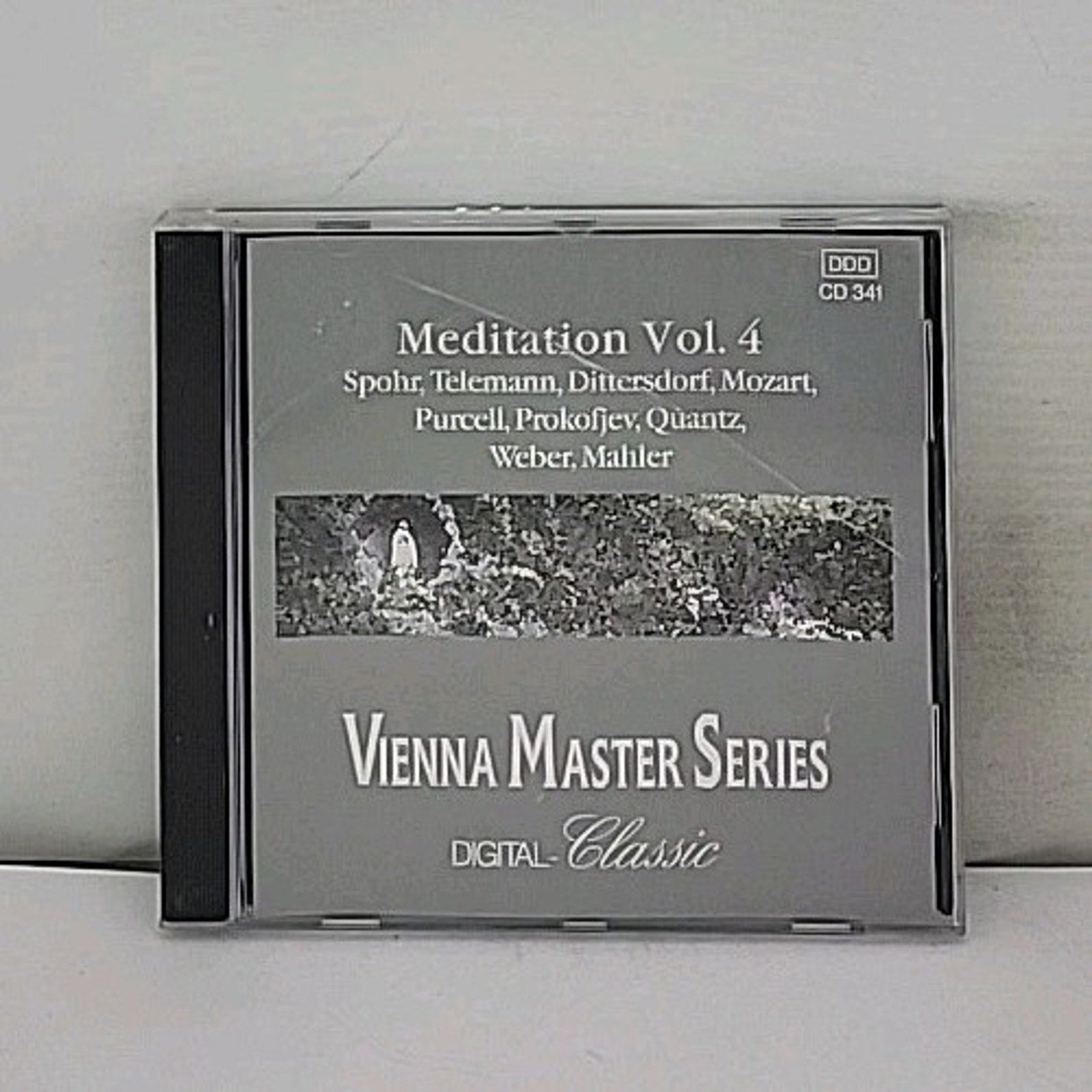 Meditation Vol. 4 Vienna Master Series CD Spohr Telemann Mozart Mahler
