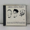 Favorite Arias by the World's Favorite Tenors by José Carreras (CD, 1991)