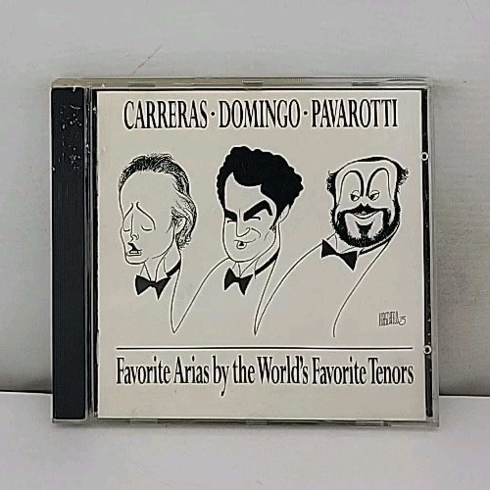 Favorite Arias by the World's Favorite Tenors by José Carreras (CD, 1991)