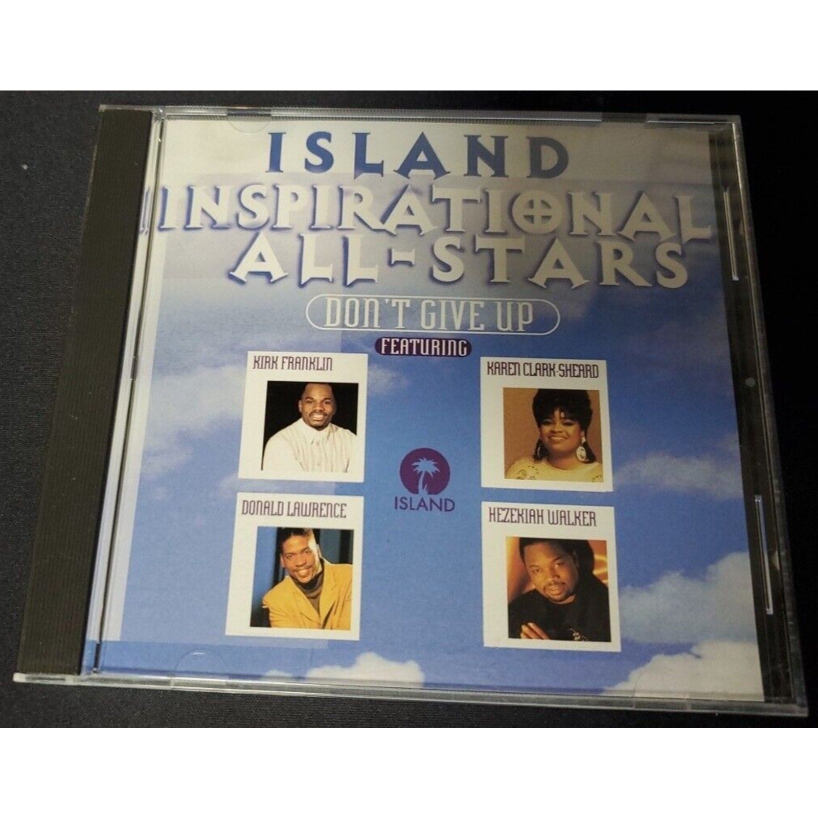 Dont Give Up By Island Inspirational All Stars (CD)
