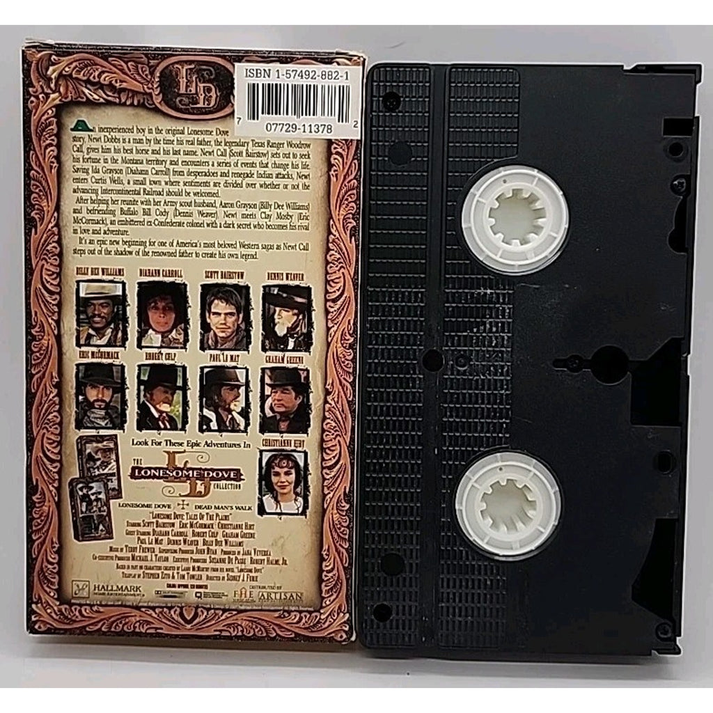 Lonesome Dove - Tales of the Plains (VHS, 2001)