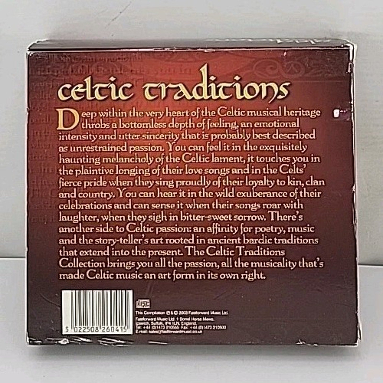 Celtic Traditions by Various (CD, 2012)