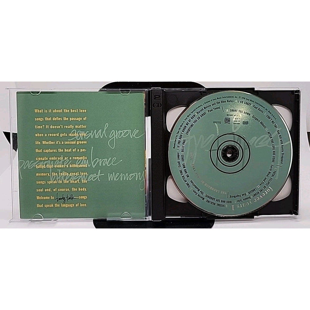 Body Talk Forever Yours - The Language of Love 1965-1995 - CD