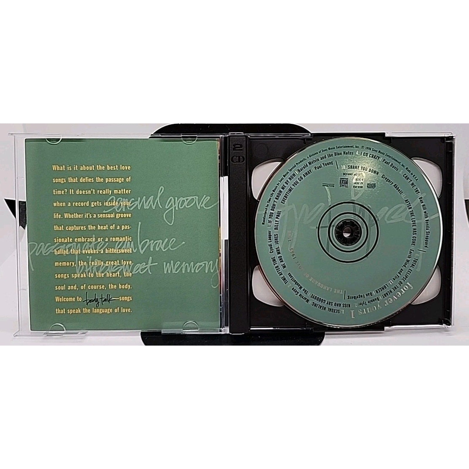Body Talk Forever Yours - The Language of Love 1965-1995 - CD
