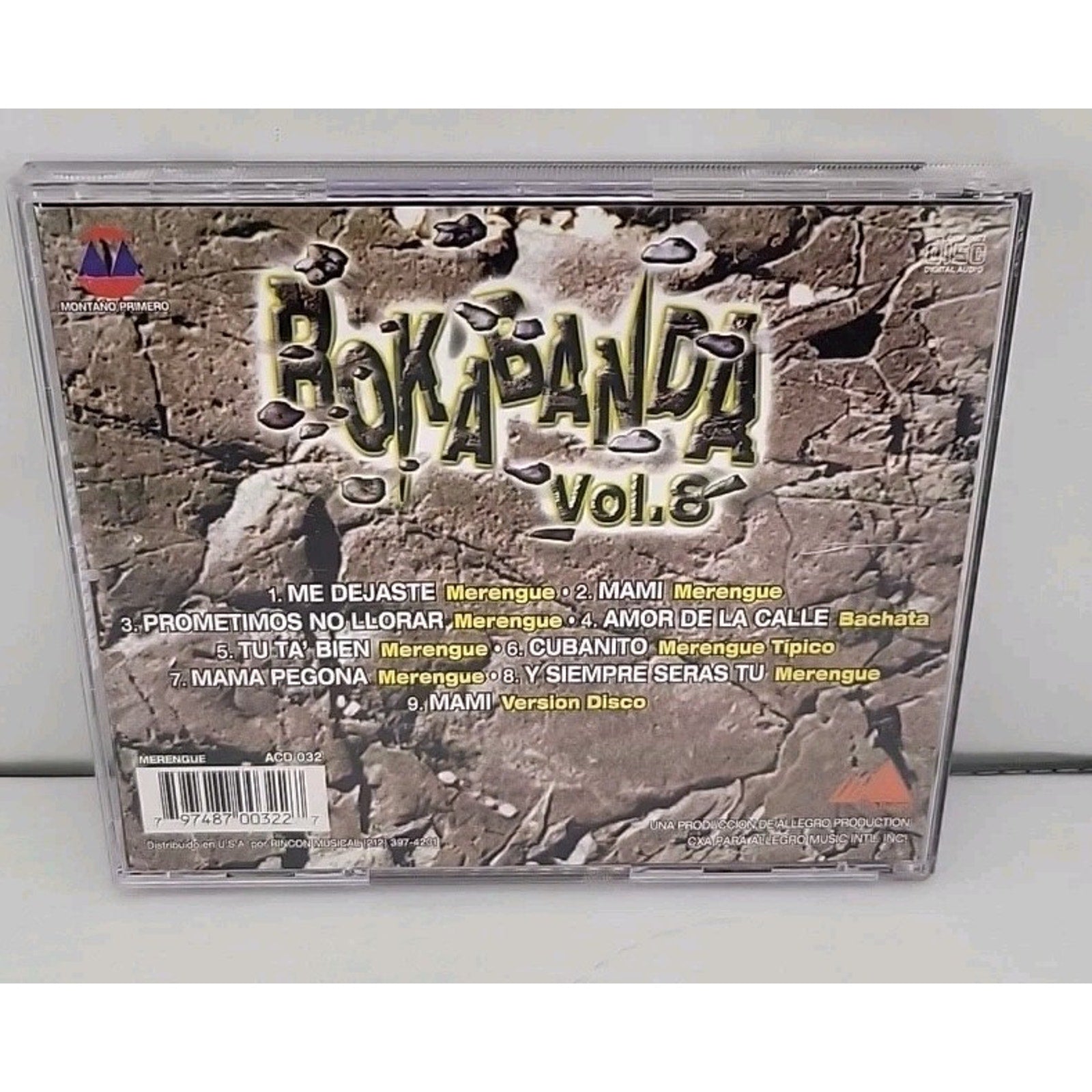 Rokabanda Vol. 8 CD
