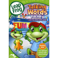 LeapFrog - Talking Words Factory (DVD, 2009)