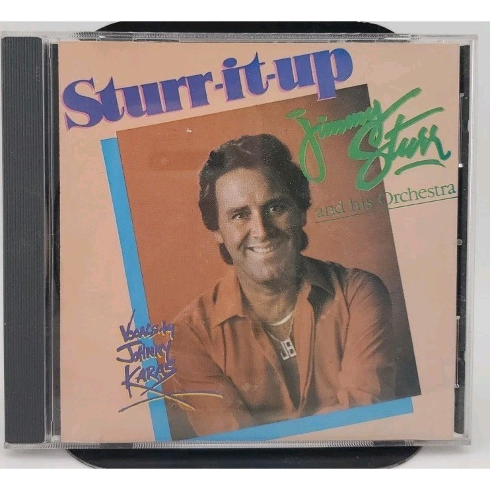 Sturr It Up by Jimmy Sturr (CD, Apr-1993, Vanguard)