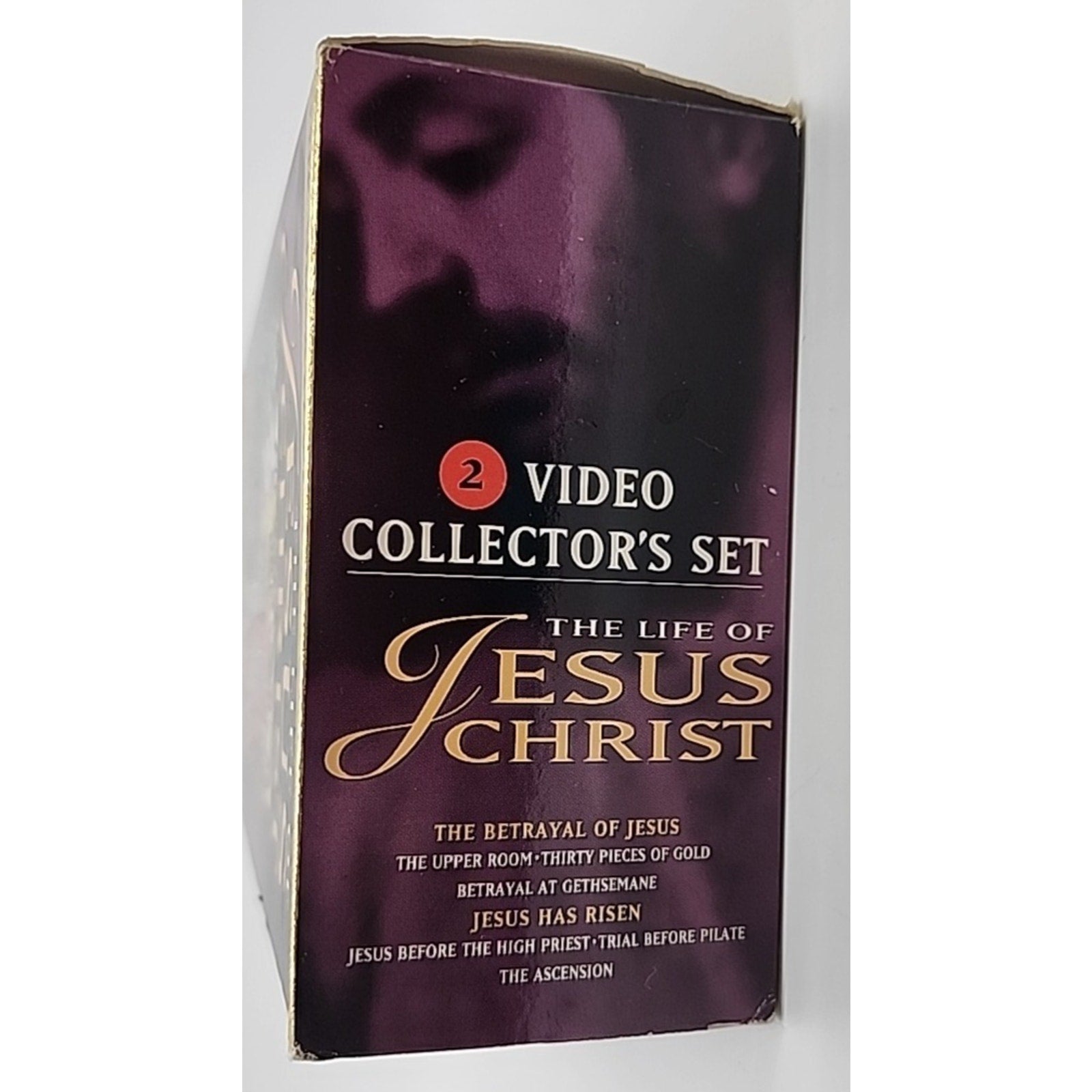 The Life Of Jesus Christ Volume 3 & 4 VHS *Brand New*