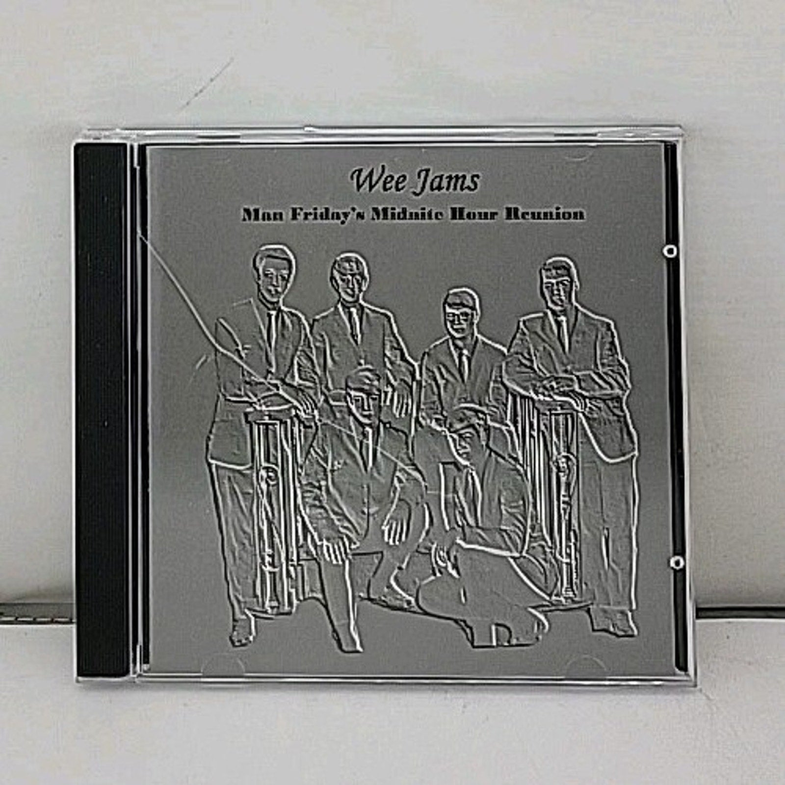 Wee Jams - Man Friday's Midnite Hour Reunion CD