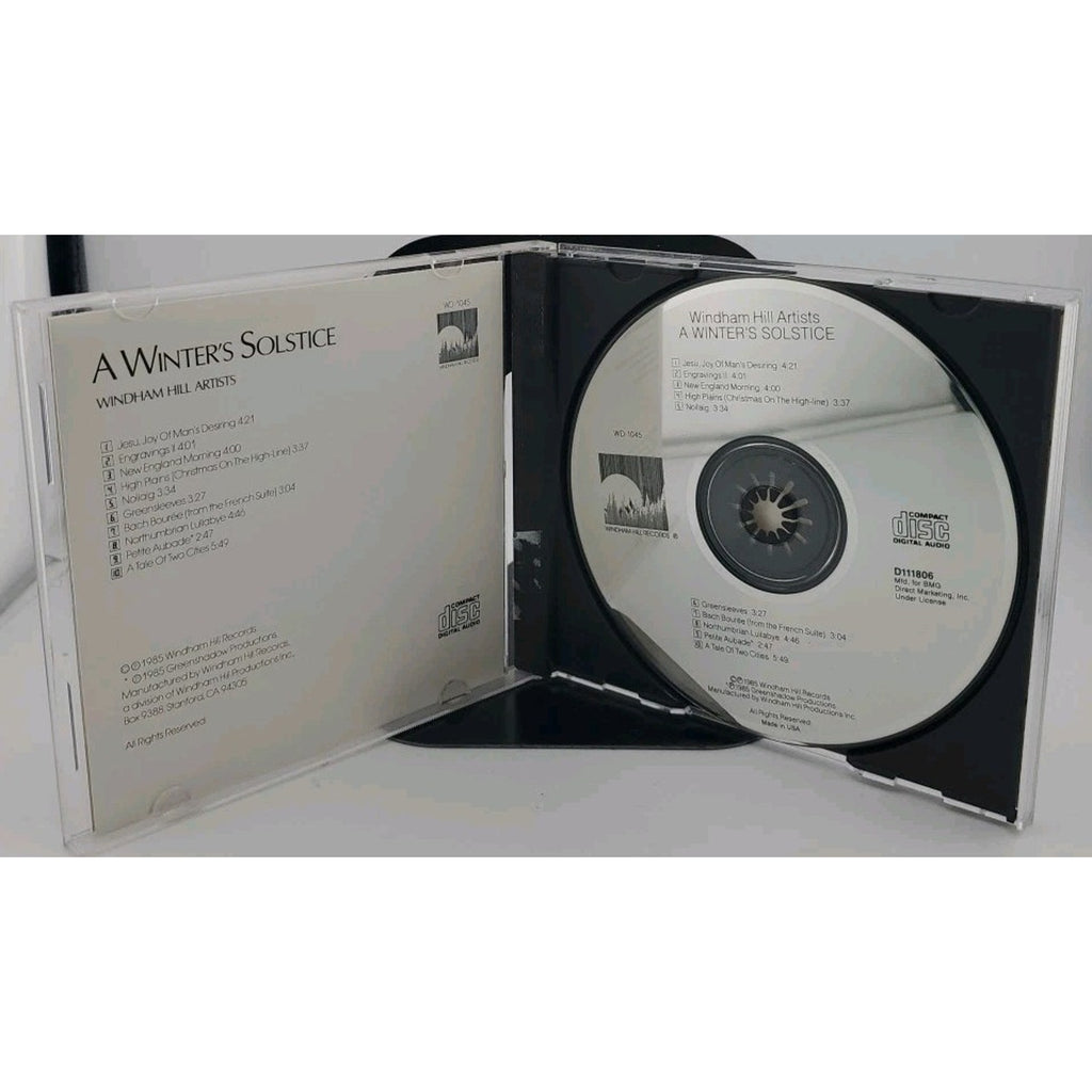 A Winter's Solstice, Vol. 1 by Various Artists (CD, Sep-2003, Windham Hill)