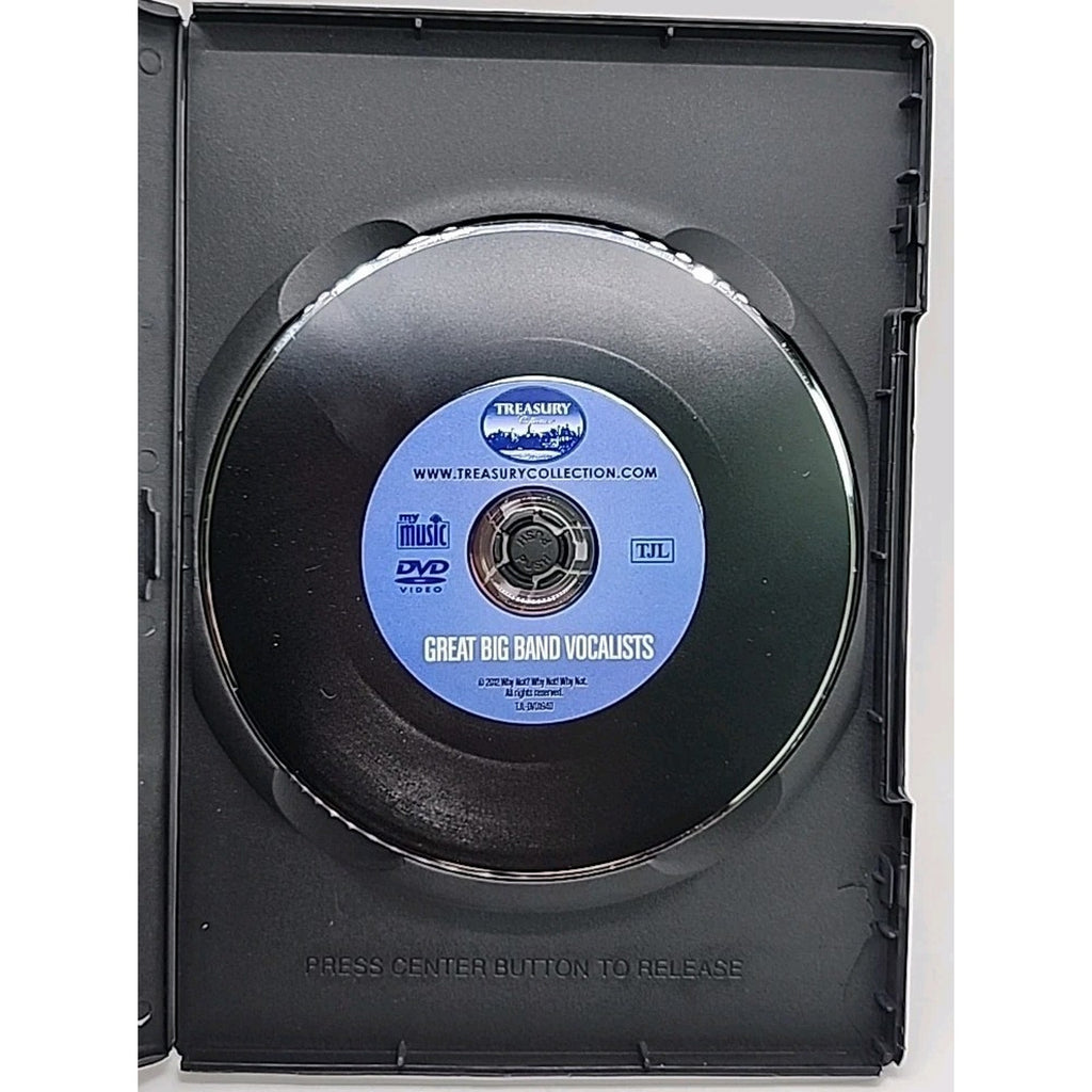 Great Big Band Vocalists - My Music-Classic Masters DVD (2012) Top 1940 Singers