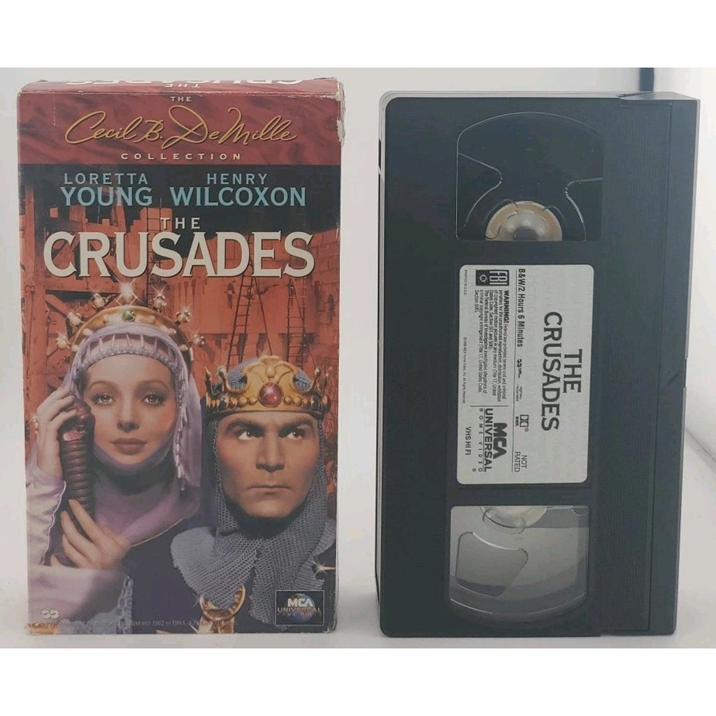The Crusades (VHS, 2000)