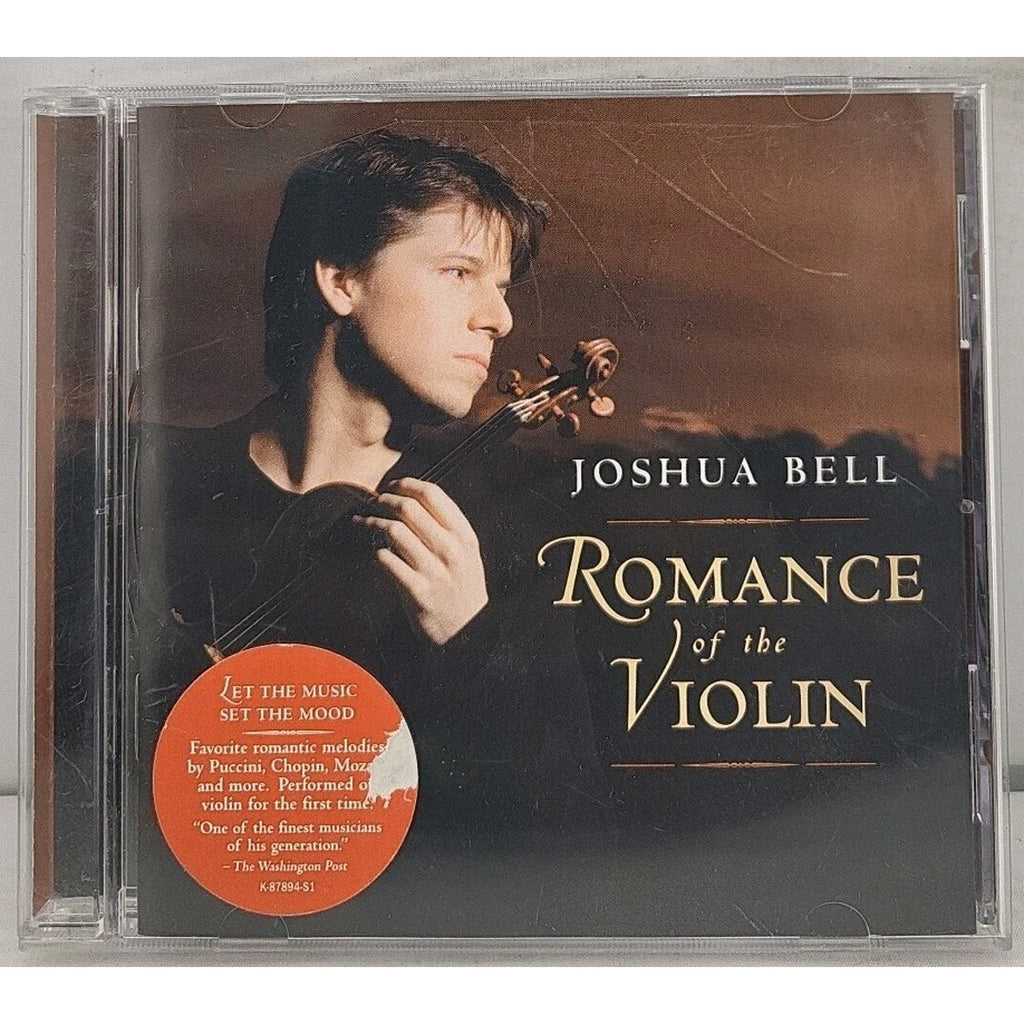 Romance of the Violin by Bell, Joshua / Amf (CD, 2003)