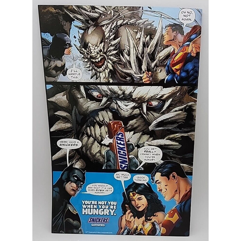 Nightwing Rebirth 6 Night of The Monster Men