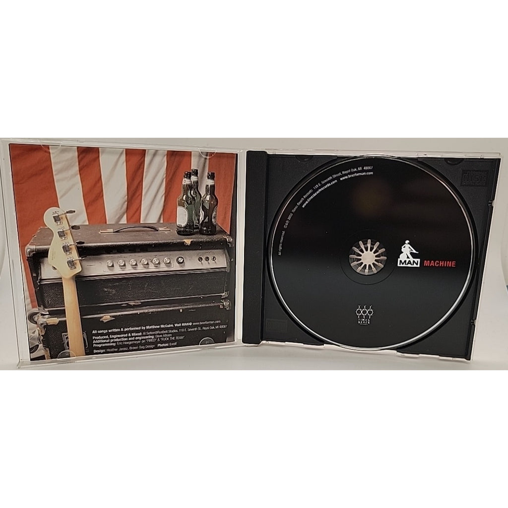 Machine [PA] by Man Incorporated (CD, Oct-2004, Times Beach Records)