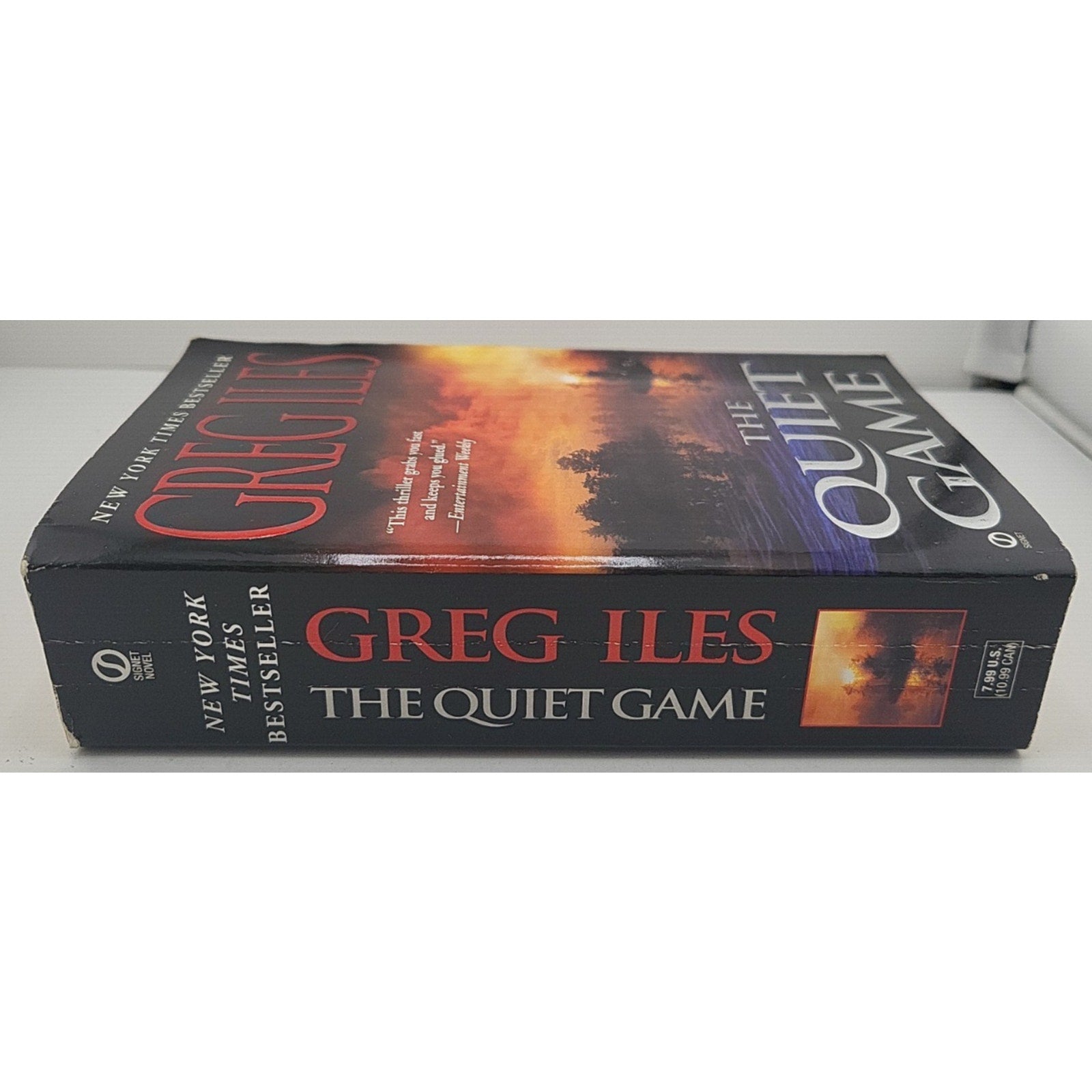 Quiet Game by Greg Iles (2000, Mass Market)