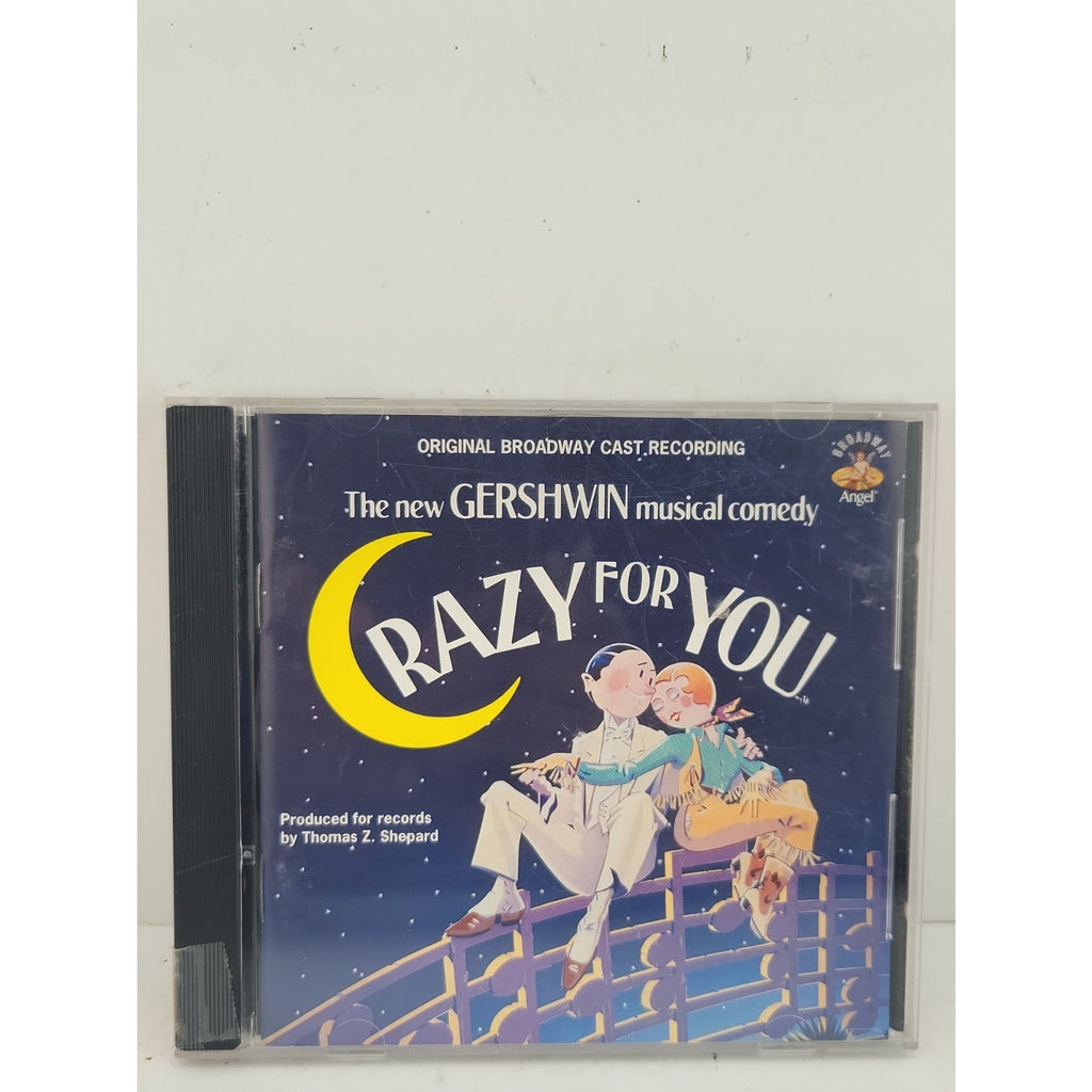 Crazy for You / O.C.R. by Original Broadway Cast (CD, 1992)