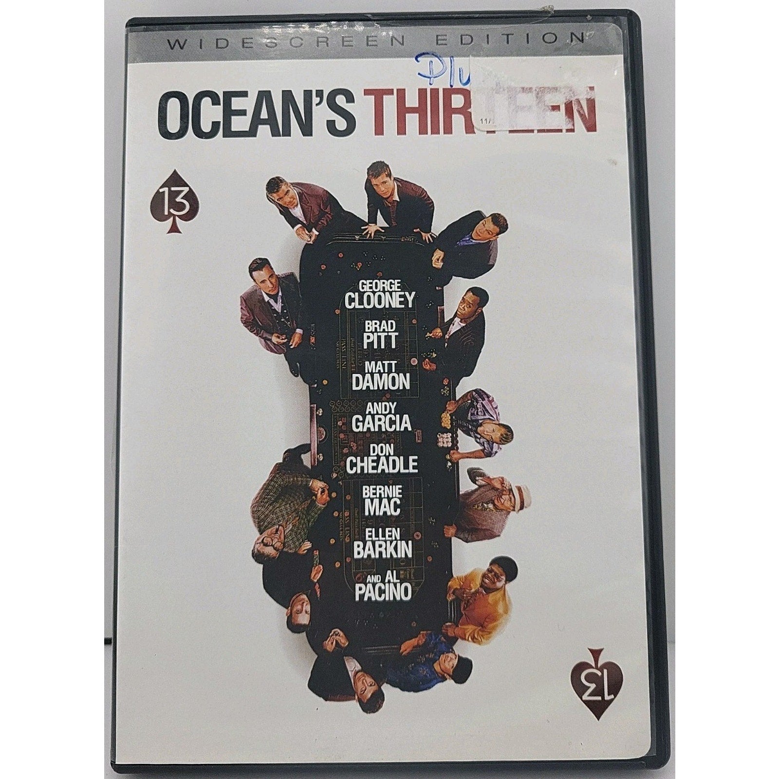 Ocean's Thirteen (DVD, 2007,Widescreen)