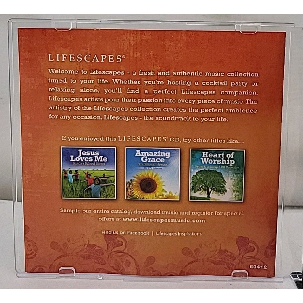 Song Praise & Worship Lifescapes Inspirations Music CD