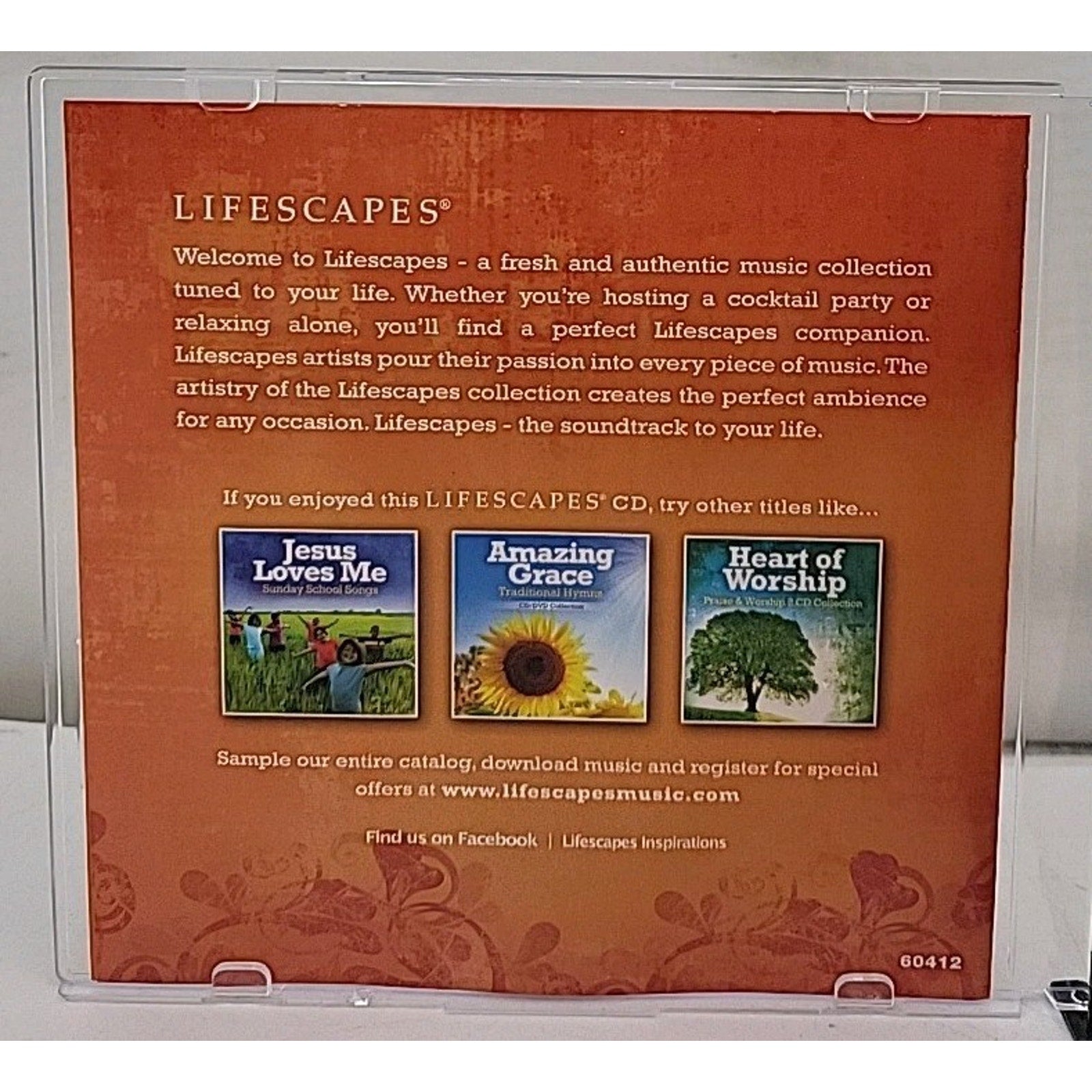 Song Praise & Worship Lifescapes Inspirations Music CD