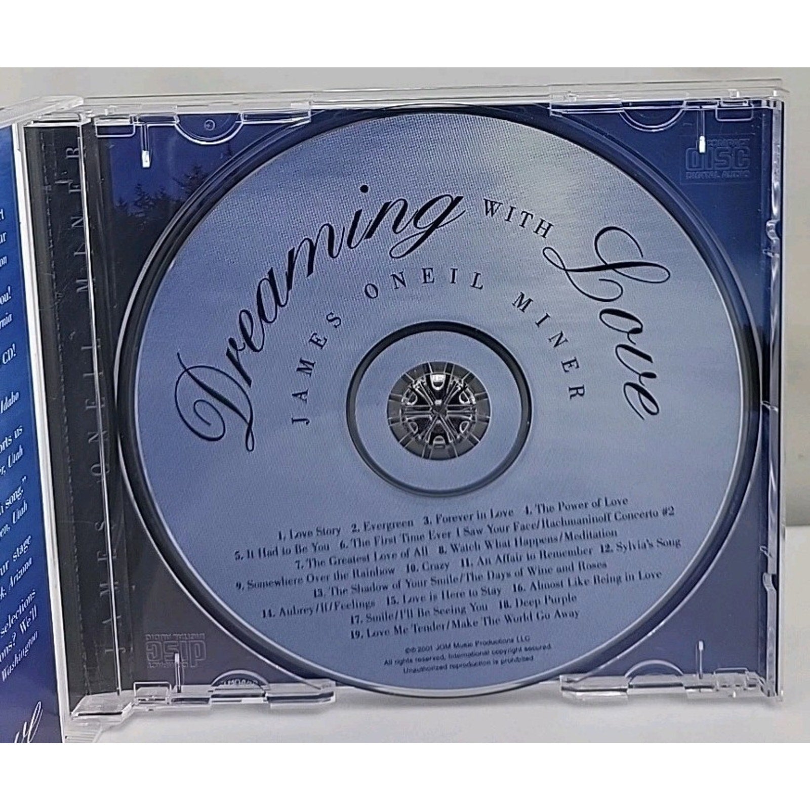 Dreaming with Love - Audio CD By James Oneil Miner