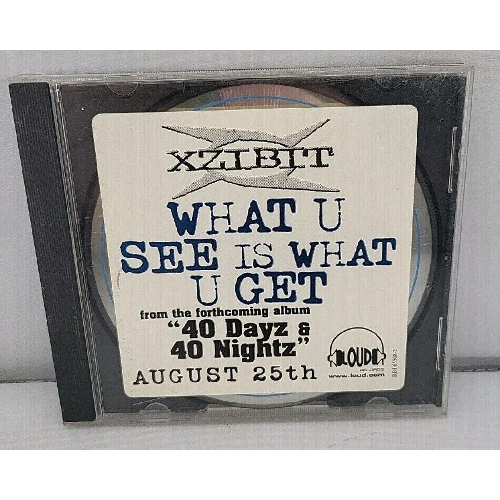 Xzibit/What U See Is What U Get From The Forthcoming Album - 40 Dayz & 40 Nightz