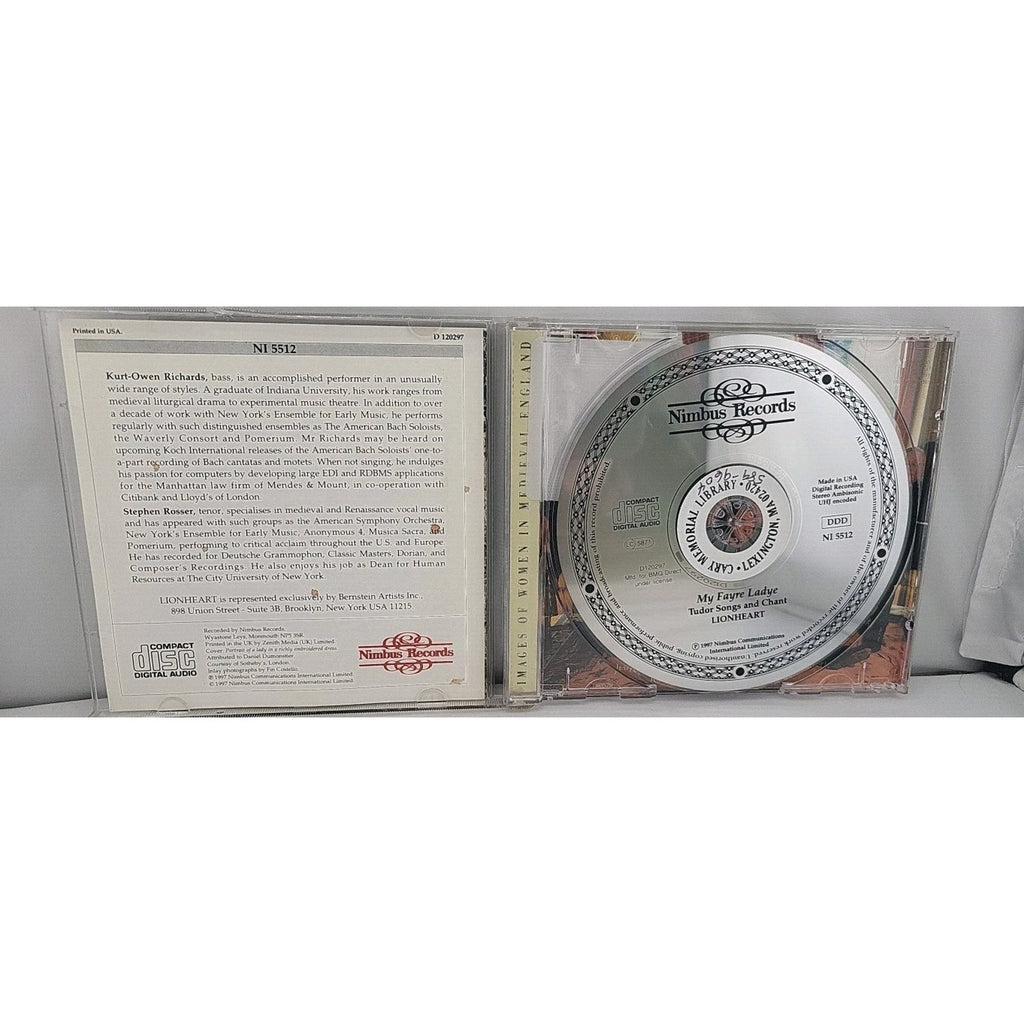 My Fayre Ladye by Lionheart (CD, 1997)