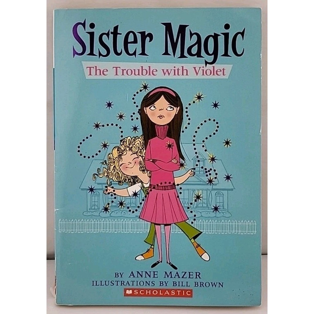 Trouble with Violet by Anne Mazer (2007, Digest Paperback)