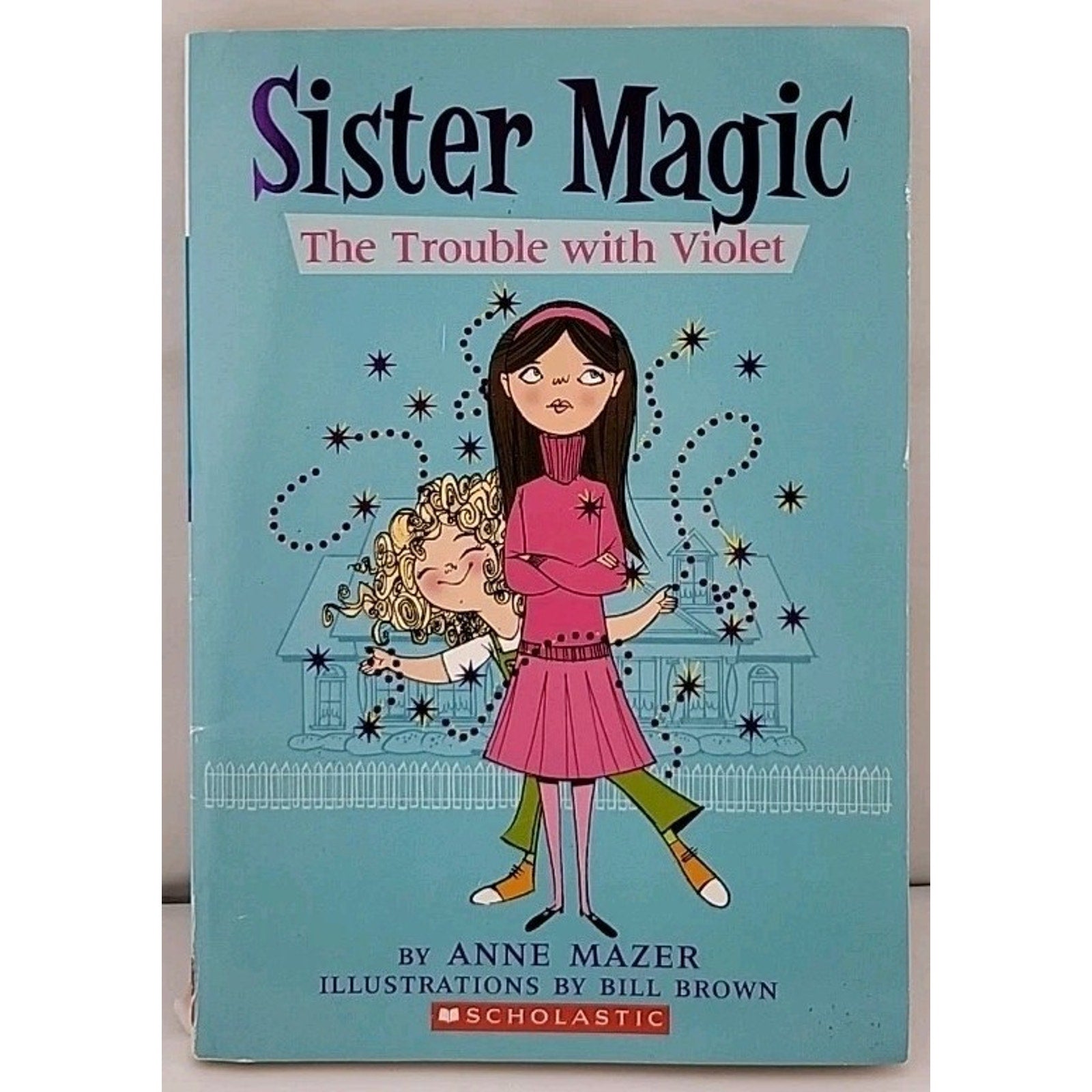 Trouble with Violet by Anne Mazer (2007, Digest Paperback)