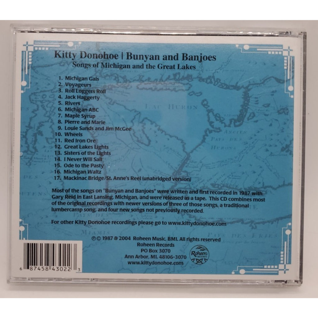 Bunyan & Banjoes by Kitty Donohoe (CD, 2012)
