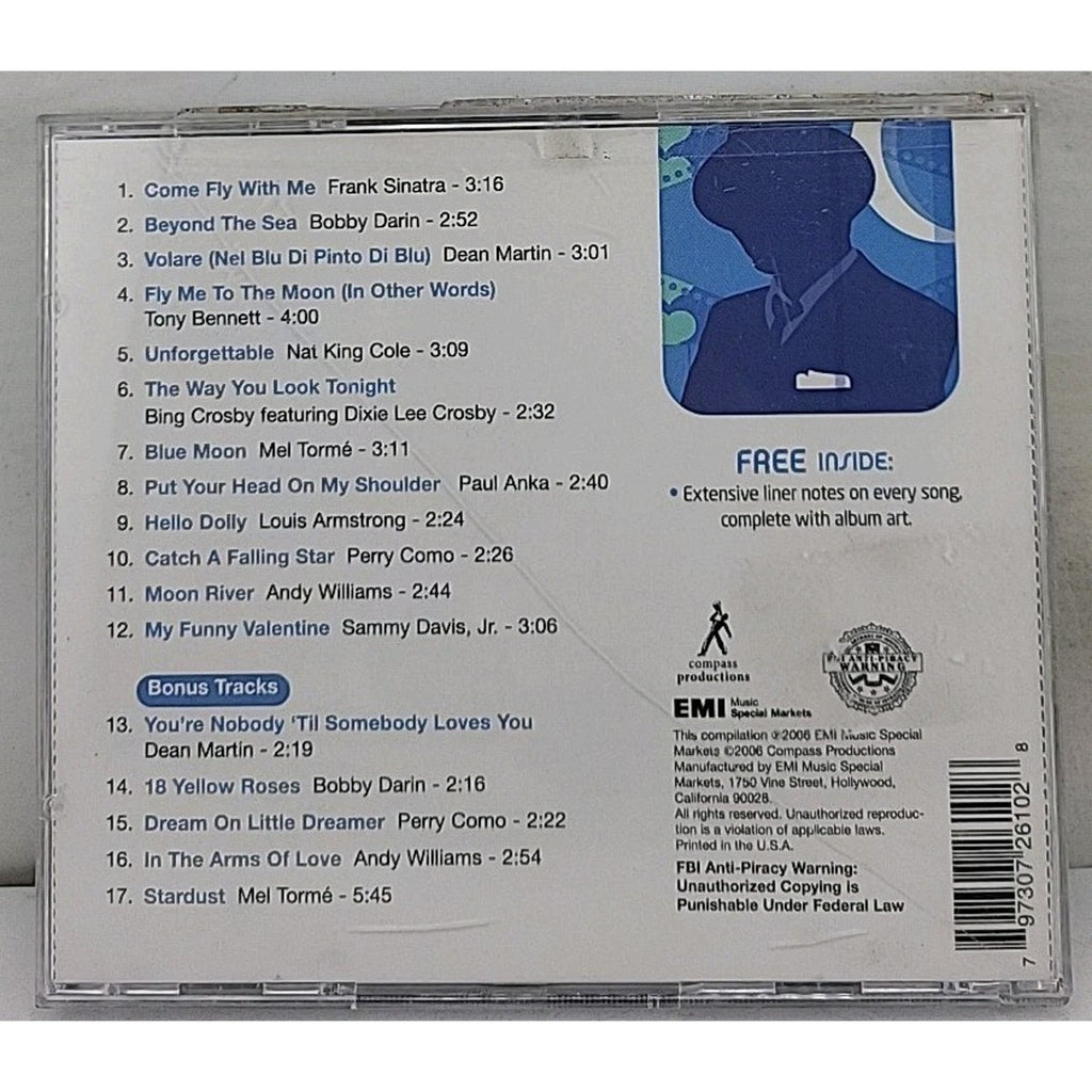 The Way You Look Tonight: Crooners by Various Artists (CD, 2006, EMI)